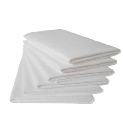 Κίνα Superabsorbent Terry Microfiber Recycled White South Korean Cleaning Towel Hand Tea Towels Viable Towel Wash Station προς πώληση