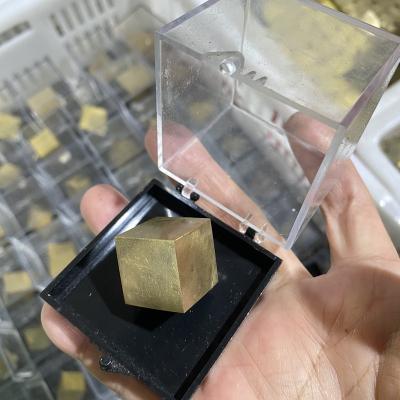 China China high quality polished crystal tumbled pyrite stone cube carving 3d cubes pyrite crystal cube for sale