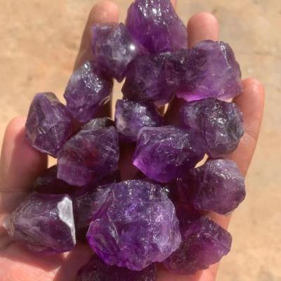 China Hot Selling Hot Sale Amethyst Loose Amethyst Rose Quartz Stone Natural Rock Crystal Europe Amethyst Crystals for sale