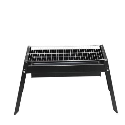 China 2021 Popular Outdoor Folding BBQ Grill Easily Assembled Durable Charcoal Folding BBQ Grill for sale