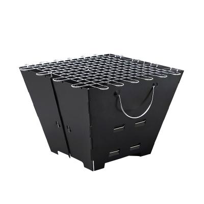 China Easily Assembled Easily Assembled BBQ Grills Outdoor Kitchen Portable Folding Charcoal Grill for sale