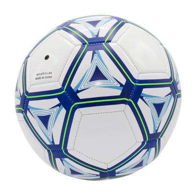 China Factory Wholesale Price Durable Blue Franchises Size 5 Outdoor Sports Training Soccer Ball for sale