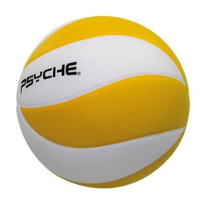 China Durable Professional Outdoor Male Beach Game Soft Touch Volleyball Low Price Custom PU Volleyball for sale