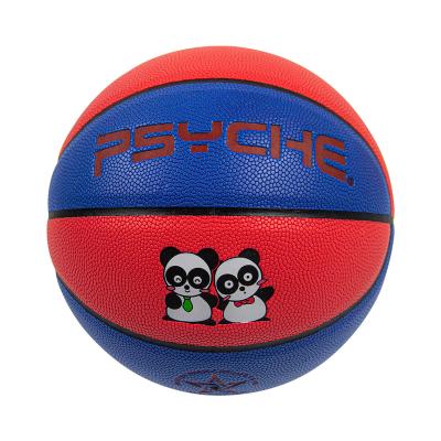 China Durable Cheap Custom Basketball Indoor And Outdoor Activities Rank 4 Kids Laminate Basketball for sale