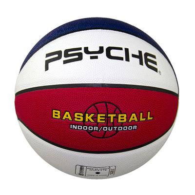 China Durable Hot Selling Soft Touch PU Basketball Ball Sporting Goods Indoor Outdoor Basketball for sale