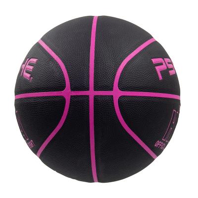 China Best Selling PU Leather Durable Basketball Beginner Indoor Practice Basketball Indoor Training Ball for sale