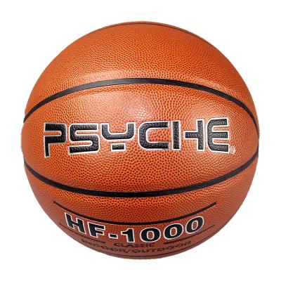 China Customized Size 7 PU Basketball Official Size Indoor Outdoor To Train HF-7009 for sale