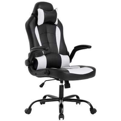 China (Size) Logo Oem Computer Pu Leather Adjustable High End Custom Gamer Chairs Adjustable Gaming Chairs for sale