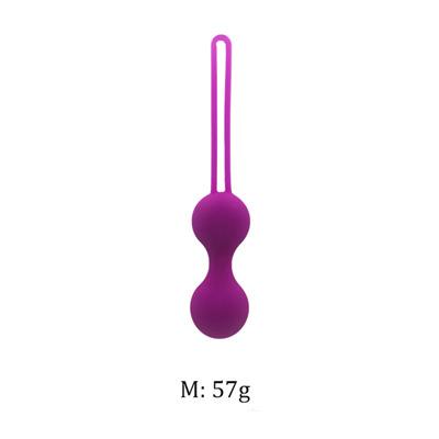 China Amazon Seller Medical Grade Silicone Soft Kegel Balls Set Kegel Exerciser Vibrator For Women for sale