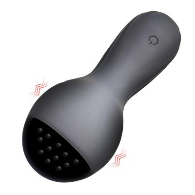 China Man Penis Toy Vibrator Funny Sex Toys For Men Penis Delay Trainer Automatic Oral Masturbator Penis Enlarge Pump Glans Stimulate Male Masturbation for sale