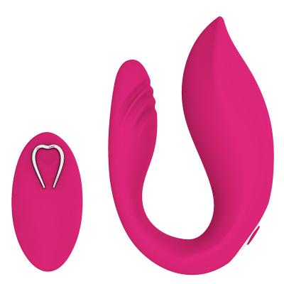 China Soft Wireless Remote Control Dual Vibrators For Couples Wearable Dildo Female G Spot Stimulator Sex Toys Goods For Women Adults for sale