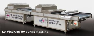 China LC-1050XH Snow snowflake effect UV Snow light curing machine/Photo-solidifying machine cigarette and wine packing case for sale