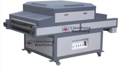 China Fijación ULTRAVIOLETA Machine/uv de la foto de LC-800B que cura la secadora de la unidad/system/uv/el secador usados para solidificar para la tinta de impresión ULTRAVIOLETA en venta