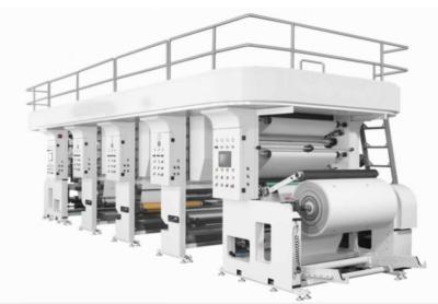 China New arrival Unit type high speed flexo printing machine(can be online with rotogravure printer) 150m/m water based ink for sale