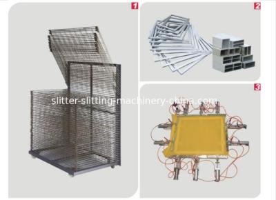 China Schirmpresse JINBAO China-Spitze 1 frame&Pneumatic Maschensieb Schirmes rack&net Trockenschicht Marke JB-300, das Maschinerie ausdehnt zu verkaufen