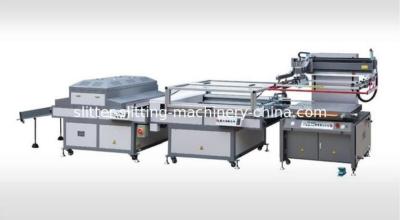 China China-Spitze 1 Schirmpresse JINBAO Marke JB-750 Ⅱ/960 Ⅱ 3/4 automatische Schirm-Presse Ⅱ/1280 für das flexible Material zu verkaufen