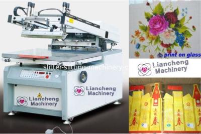 China Schirmpresse JINBAO China-Spitze 1 Siebdruckmaschine der hohen Präzision Mikrocomputers des Marken-JB-8012G/6090G flache zu verkaufen