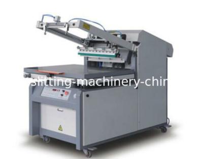 China Schirmpresse JINBAO China-Spitze 1 Flachbett-Mikrocomputer-Siebdruckpresse Maschine Marken-JB-4060/6080/6090 zu verkaufen