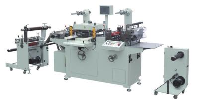 China LC-350B automatischer beweglicher Schirm-Schutz-schäumen stempelschneidenes Maschine PVC, Film, Plastik, kupferne Folie, Aluminiumfolie, elektronisch zu verkaufen