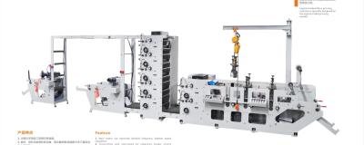 China MÁQUINA de IMPRESSÃO usada do COPO DE PAPEL FLEXO de máquina de impressão RY-320/480-5C-B da etiqueta de Flexo RY850 à venda