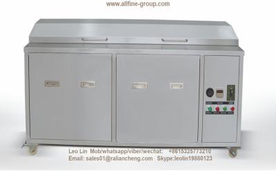 China De ceramische ultrasone schonere schoonmakende machine van de aniloxrol, wassende de drukmachines van machines hulpflexography Te koop