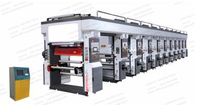 China E modellieren wirtschaftliche Art laufenden Stall der Roto-Gravüren-Druckmaschine hohen Standards 120mpm zu verkaufen