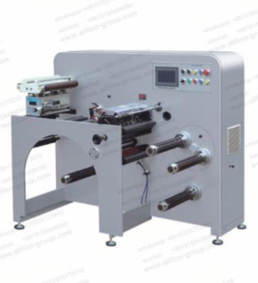 China LC-350FG High Speed Slitting And Rewinding Machine slitting narrow roll material for sale