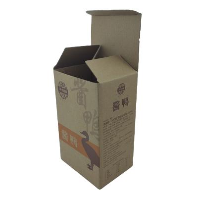 China Recycled Materials Custom E Logo Eco Flute Corrugated Cardboard Shipping Mailer Large Paper Packaging Box for sale