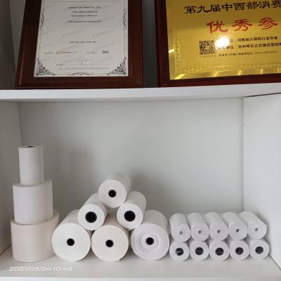 China Good price& Quality Office Supply 57x30 Fast Delivery Cheap Price Custom Logo Thermal Paper 80x80 for sale