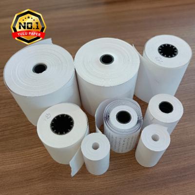 China Good price& quality CHINA SUPPLIERS FREE SAMPLE FACTORY WHOLESALE POS CASH REGISTER RECEIPT THERMOSENSITIVE PAPER ROLL 80X80 for sale