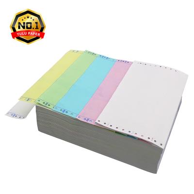 China Good price& free shipping china quality manufactures 2/3 Plys Double Carbonless NCR Listing Paper for sale