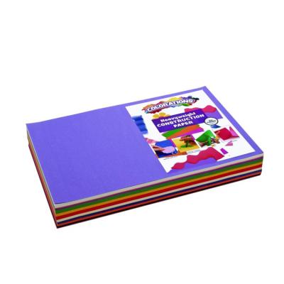 China Cheap price100 sheet color paper a4 Art China manufacture folk a4 Yulu stationery 80 gsm color factory for sale