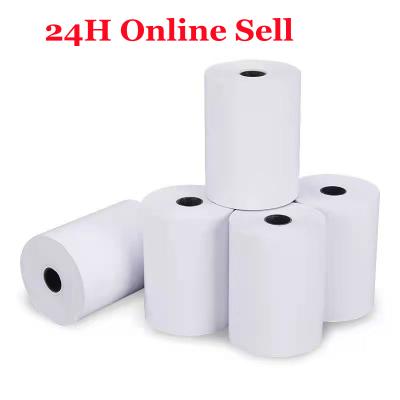 China Smooth Printing Yulu Brand 3 1/8 X 230 80 X 80 Position Paper Crates Thermal Paper Rolls Thermal Receipt Paper for sale