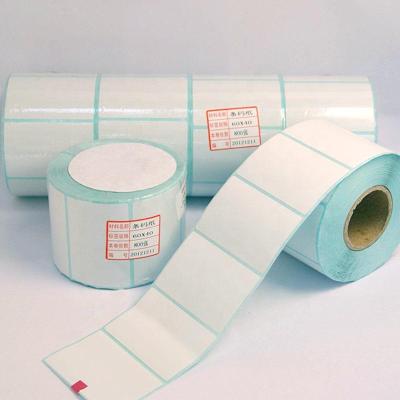 China China Factory Manufacture Waterproof Label Barcode Sticker Goo Quality Yulu Brand Thermal Printing Sticker Roll for sale