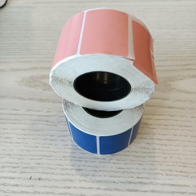 China Wholesale good quality waterproof factory direct heat sensitive paper sticker white roll label logo sticker label for sale