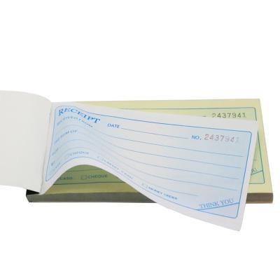 China Account and Tax 2 Fold Receipt Book English Delivery Working Receipt Book Fancy Receipt Book for sale