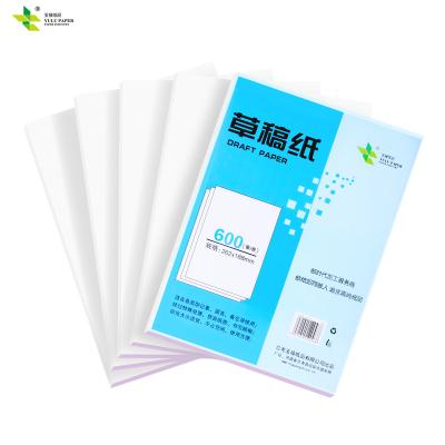 China Loose Leaf Ruled Exercise Book Paper Maker Blank Writing Paper For Wood Pulp Drawing Custom Memo Pad for sale