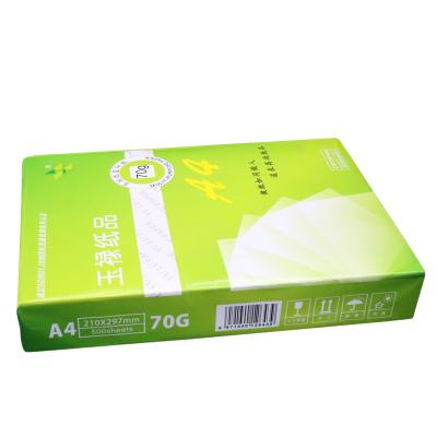 China Office Printing China Manufacture Selling Wood Pulp A4 Kraft Paper Box Package 70g A4 Paper Paper for sale