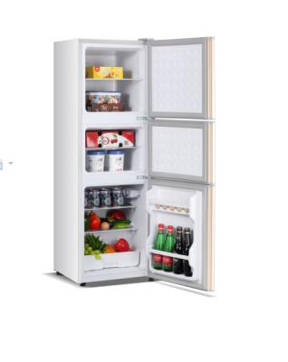 China Absorption BCD-80 Prometheus single/double/three door chiller upright freezer glass door refrigerator for sale