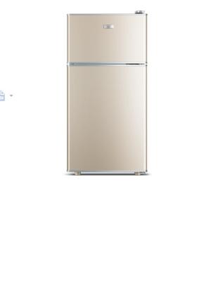 China BCD-42 Plastic Absorption Refrigerators Household Double Door Double Door Fridge Refrigerator Household Home Plastic for sale