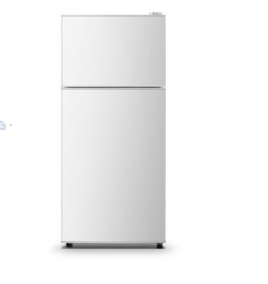 China BCD-54 Residential Absorption Double Door Double Door Fridge Refrigerator Refrigerator White Door for sale