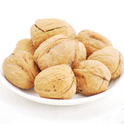 China Wholesale Fresh Nutritious Natural Whole Grain Shell Walnuts Organic White Walnuts Kernels Thin Nuts Kernels Dry CN Raw Nutrient; SHA for sale