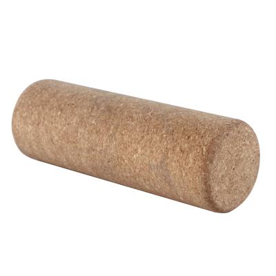 China Durable Fitness Yoga Props For Special Foam Roller Cork Water Bottle Roller Mini Laying Foam Roller for sale