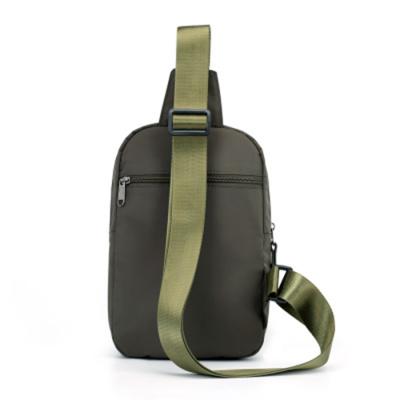 China New Fashion Hot Products Outdoor Casual Nylon Cross - Body Chest Bags For Men Messenger Chest Bag Pack Single Shoulder Bag For Male for sale