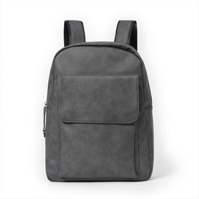 China Fashion Waterproof Men's Travel School Bags Leather Backpack Men's Leather Bags Waterproof Custom Outdoor Backpack for sale