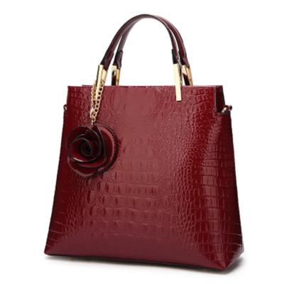 China Hot Fashion Product Alligator Pattern Woman Tiding PU Leather Bag Handbags For Women Bags Luxury 2021 for sale