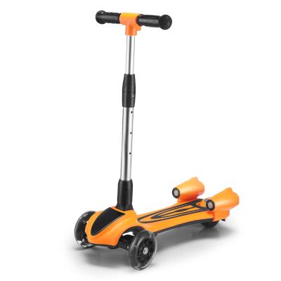 China Safety New Products Child Toy Kick Scooters With Rocket Lights And Vapor Fire for sale