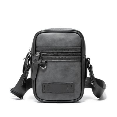 China Factory Supply Men's Daily Used Bags Custom Logo Messenger Bag Retro for sale