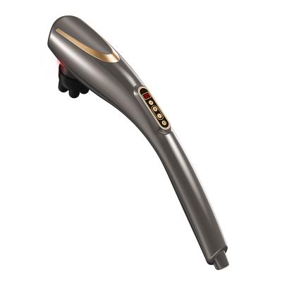 China High quality multi-functional cordless charing rechargeable body massage hammer massager stick L11C for sale