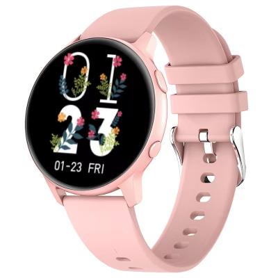 China Round Smart Watch Women MX1 Touch Screen Sleep Tracker Ladies Band Fashion New Arrival Chronograph Fitness IP68 Waterproof Game Play Smart Watch for sale